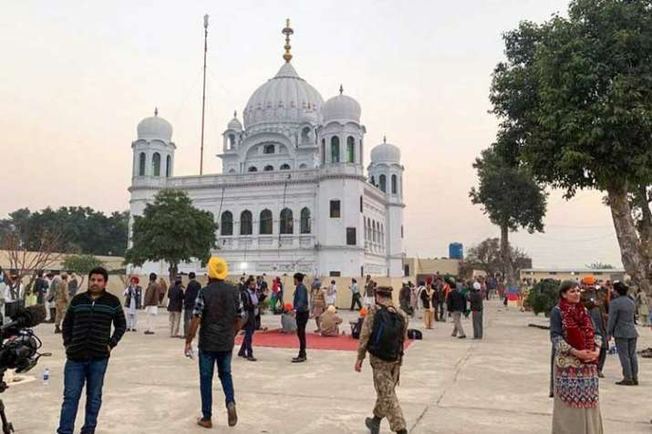 kartarpur sahib gurudwara kartarpur sahib gurudwara- India TV