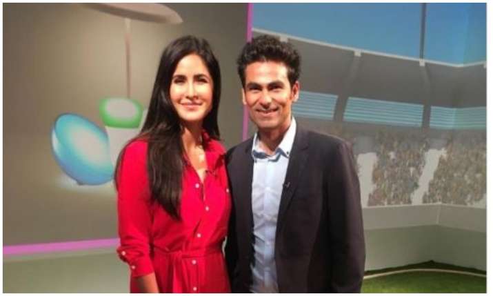 Katrina kaif and mohammad kaif Katrina kaif and mohammad kaif- India TV