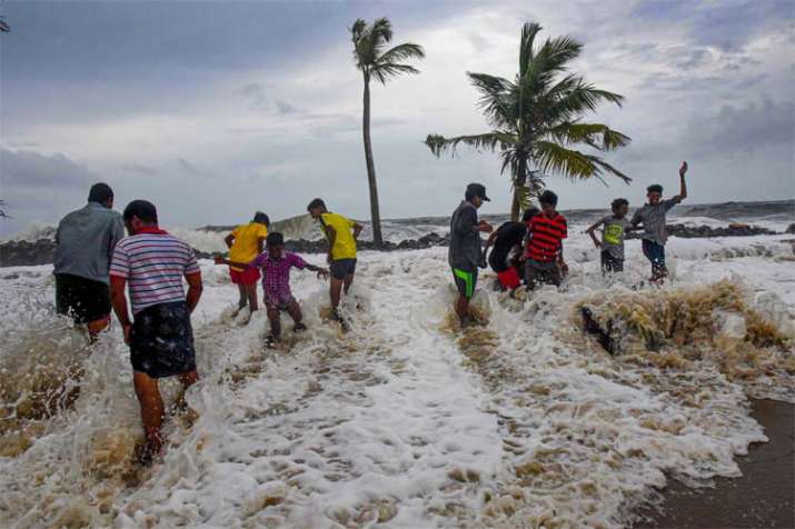 Kerala Rainfall Kerala Rainfall- India TV