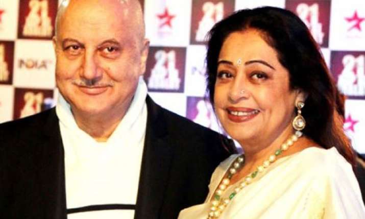 Kirron Kher, Anupam Kher Kirron Kher, Anupam Kher- India TV