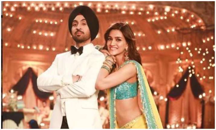 Diljit dosanjh and kriti sanon Diljit dosanjh and kriti sanon- India TV