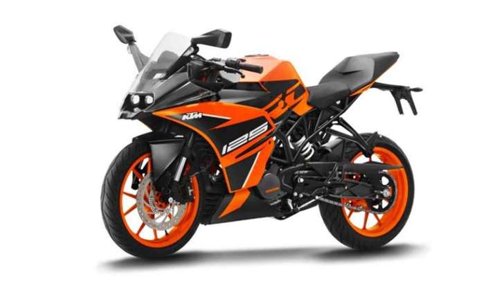 KTM launches RC 125 ABS KTM launches RC 125 ABS - India TV Paisa