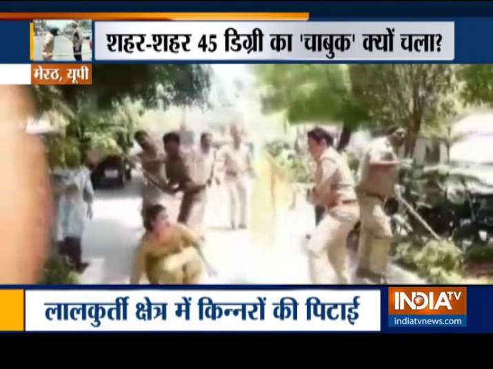 VIDEO: मेरठ में पुलिस ने... VIDEO: मेरठ में पुलिस ने...- India TV