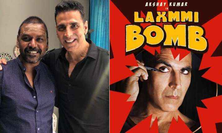 Raghava Lawrence back to direct Laxmmi Bomb Raghava Lawrence back to direct Laxmmi Bomb- India TV