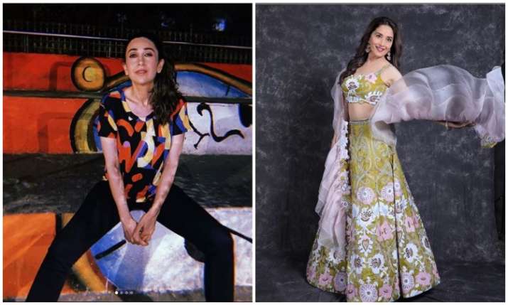 Karisma kapoor and Madhuri Dixit Karisma kapoor and Madhuri Dixit- India TV