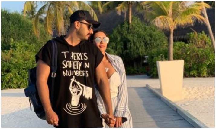 Malaika arora and arjun kapoor Malaika arora and arjun kapoor- India TV