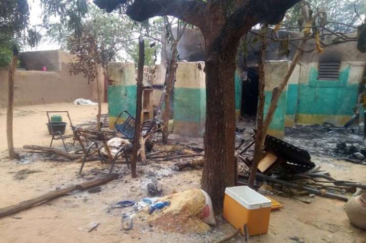 Gunmen kill dozens in 'terrorist' Mali attack, says government | AP Representational Gunmen kill dozens in 'terrorist' Mali attack, says government | AP Representational- India TV