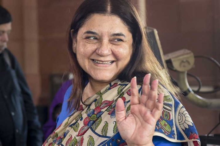 maneka gandhi maneka gandhi- India TV