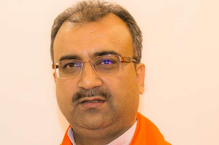 Bihar Health Minister Mangal Pandey | ANI Bihar Health Minister Mangal Pandey | ANI- India TV