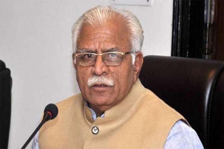 Manohar Lal Khattar Manohar Lal Khattar- India TV