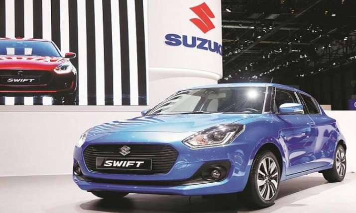 Maruti Suzuki partners Bank of Baroda for vehicle finance Maruti Suzuki partners Bank of Baroda for vehicle finance- India TV Paisa