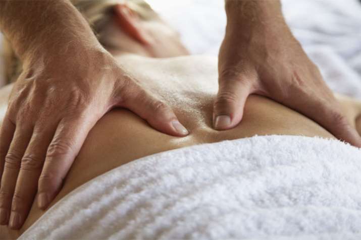 Massage services in Trains: BJP MP questions move Massage services in Trains: BJP MP questions move - India TV
