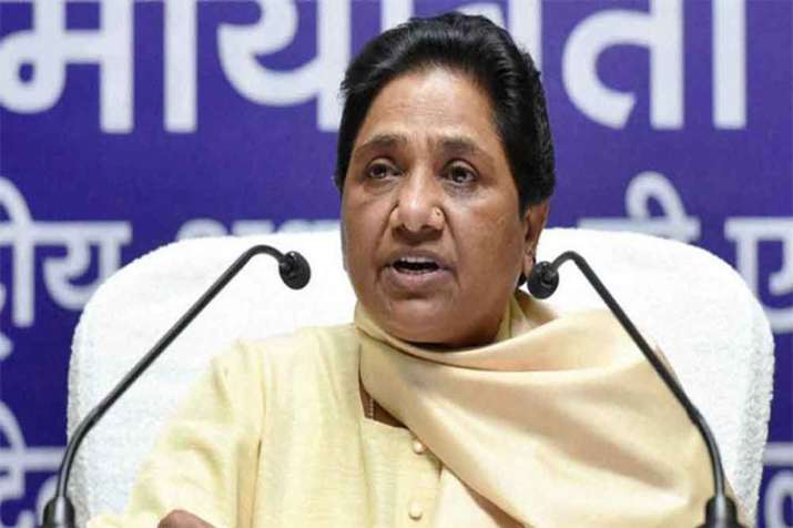 Mayawati Demands strong action against Aligarh minor murder accused Mayawati Demands strong action against Aligarh minor murder accused - India TV