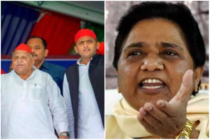 SP BSP SP BSP- India TV