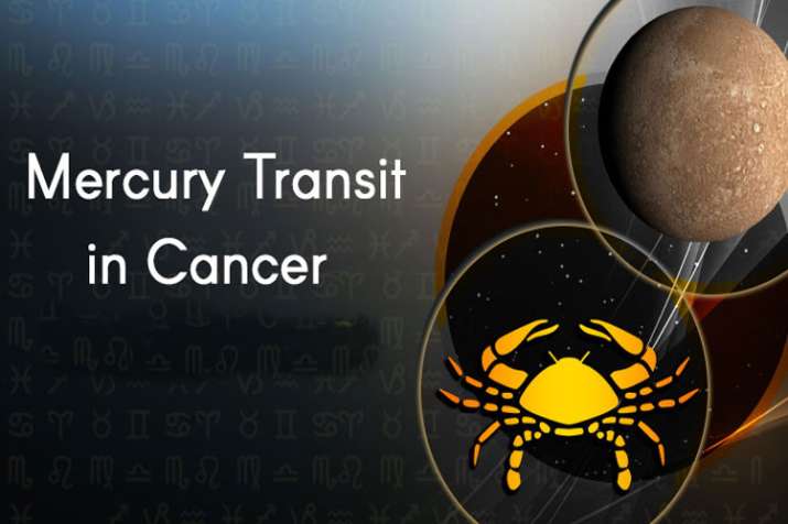 Mercury transit in cancer from 21 june Mercury transit in cancer from 21 june - India TV