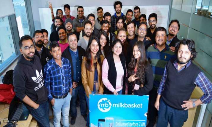 Milkbasket raises USD 10.5 mn from Unilever Ventures, others Milkbasket raises USD 10.5 mn from Unilever Ventures, others- India TV Paisa
