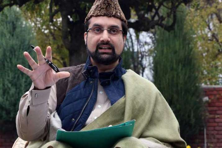 mirwaiz umar farooq mirwaiz umar farooq- India TV