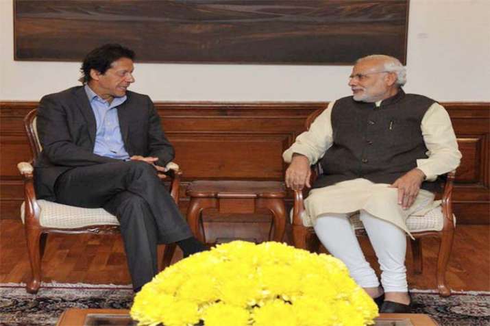 Modi and Imran File Photo Modi and Imran File Photo- India TV