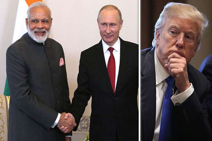 अमेरिका ने फिर दी भारत को चेतावनी, कहा-रूस से न ले एस-400 मिसाइल रक्षा प्रणाली अमेरिका ने फिर दी भारत को चेतावनी, कहा-रूस से न ले एस-400 मिसाइल रक्षा प्रणाली- India TV