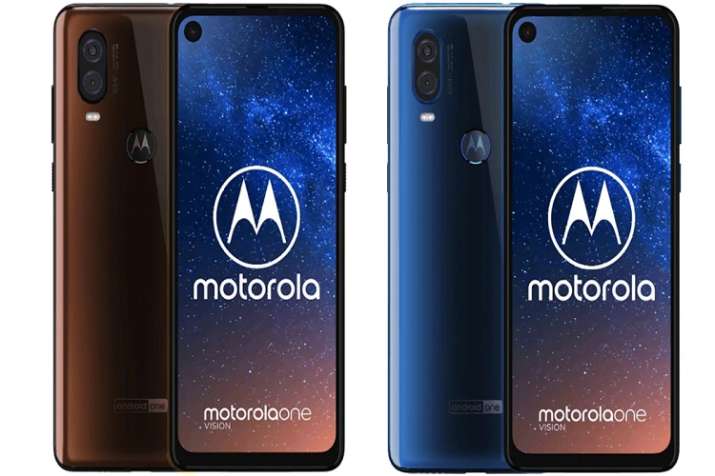 Motorola One Vision Motorola One Vision- India TV Paisa