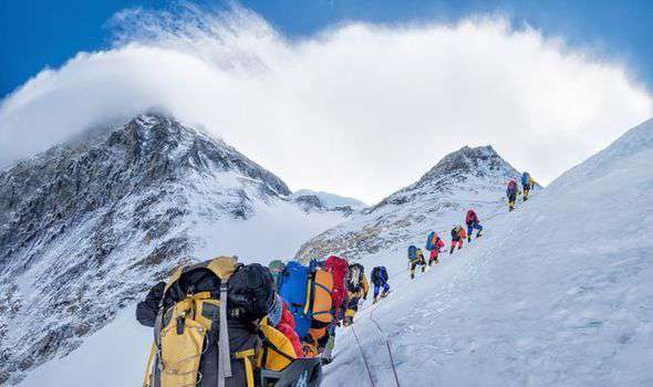 ITBP team faces bad weather conditions ITBP team faces bad weather conditions- India TV