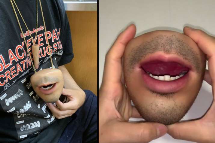 Mouth purse Mouth purse- India TV