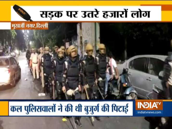 Delhi Mukharjee nagar Delhi Mukharjee nagar- India TV