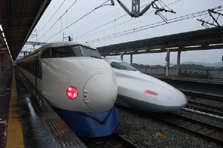 Only 39 PERCENT of land needed for Mumbai–Ahmedabad high-speed rail corridor bullet train project ac Only 39 PERCENT of land needed for Mumbai–Ahmedabad high-speed rail corridor bullet train project ac- India TV Paisa