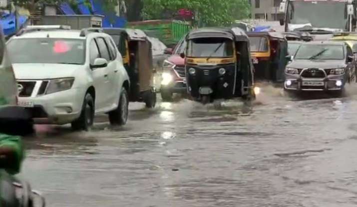 Mumbai Rain Live Updates Mumbai Rain Live Updates- India TV