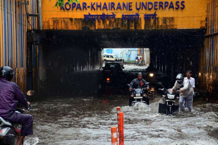 Mumbai Rains Mumbai Rains- India TV