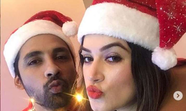 Puneesh Sharma, Bandgi Kalra Puneesh Sharma, Bandgi Kalra- India TV