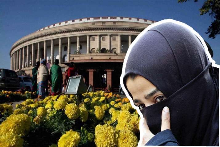 Teen Talaq bill Teen Talaq bill- India TV