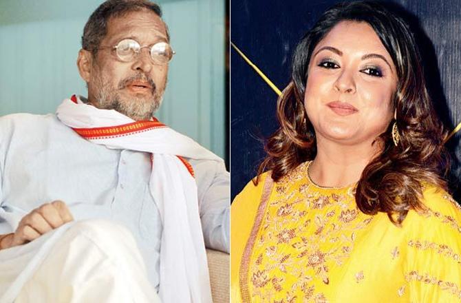Nana Patekar, Tanushree Dutta Nana Patekar, Tanushree Dutta- India TV