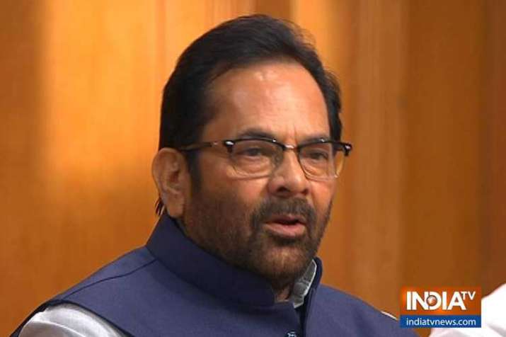 Mukhtar Abbas Naqvi Mukhtar Abbas Naqvi - India TV