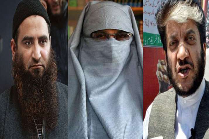 Terror funding case: Separatists Asiya Andrabi, Shabir Shah arrested, sent to 10-day NIA custody Terror funding case: Separatists Asiya Andrabi, Shabir Shah arrested, sent to 10-day NIA custody- India TV