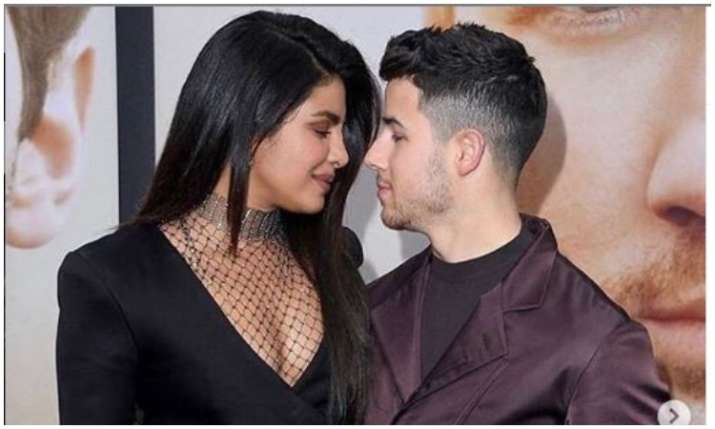 Priyanka chopra and Nick jonas Priyanka chopra and Nick jonas- India TV
