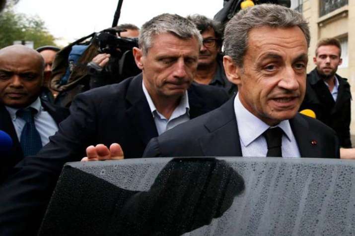 Nicolas Sarkozy File Photo Nicolas Sarkozy File Photo- India TV