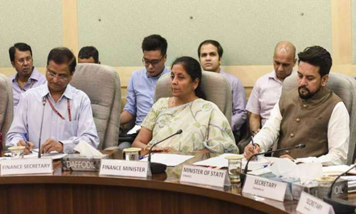 FM discusses budget proposals with financial sector regulators FM discusses budget proposals with financial sector regulators- India TV Paisa