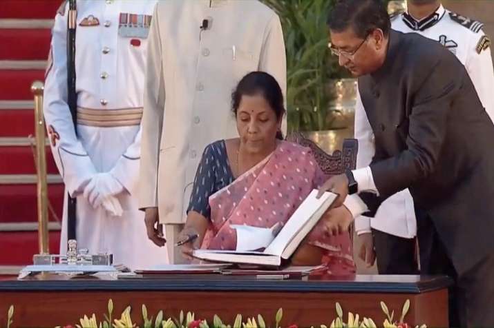 Finance Minister Nirmala Sitharaman Finance Minister Nirmala Sitharaman- India TV Paisa