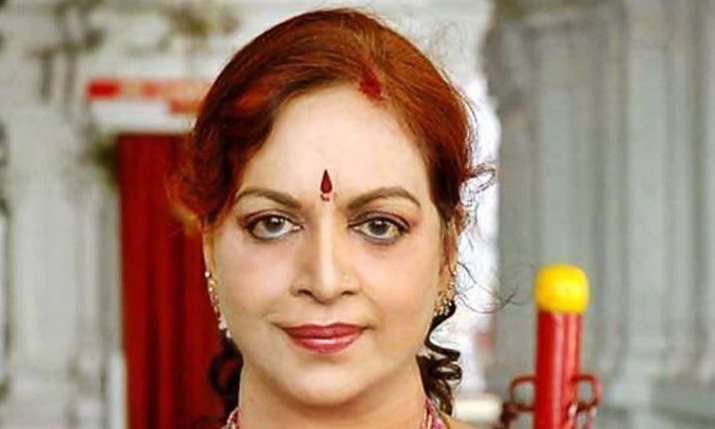Vijaya Nirmala Vijaya Nirmala- India TV