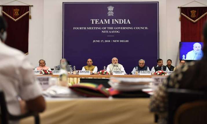 PM to chair Niti Aayog's fifth Governing Council meeting Today PM to chair Niti Aayog's fifth Governing Council meeting Today- India TV Paisa