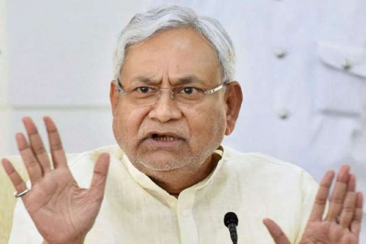 Nitish Kumar visits Muzaffarpur to meet encephalitis patients | PTI Nitish Kumar visits Muzaffarpur to meet encephalitis patients | PTI- India TV
