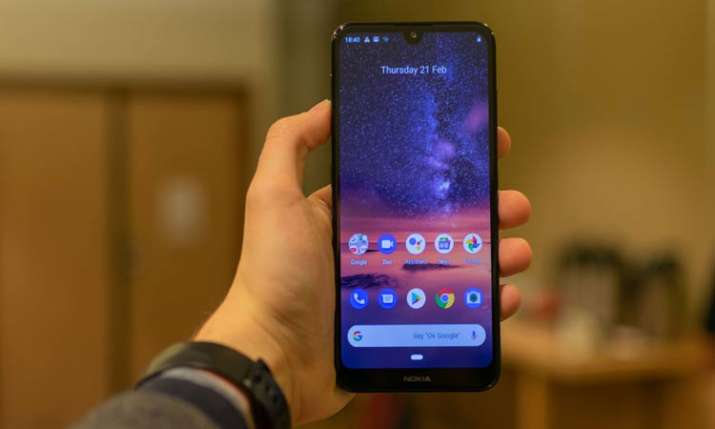 Nokia 3.2 with Android One edge plus big battery life Nokia 3.2 with Android One edge plus big battery life- India TV Paisa