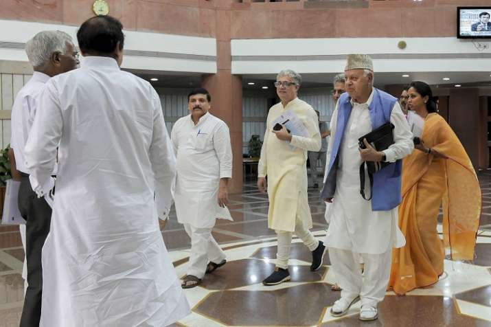 ALL PARTY MEETING ALL PARTY MEETING- India TV