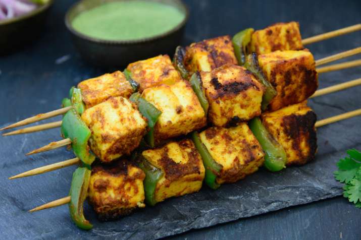Paneer Tikka Masala Paneer Tikka Masala- India TV