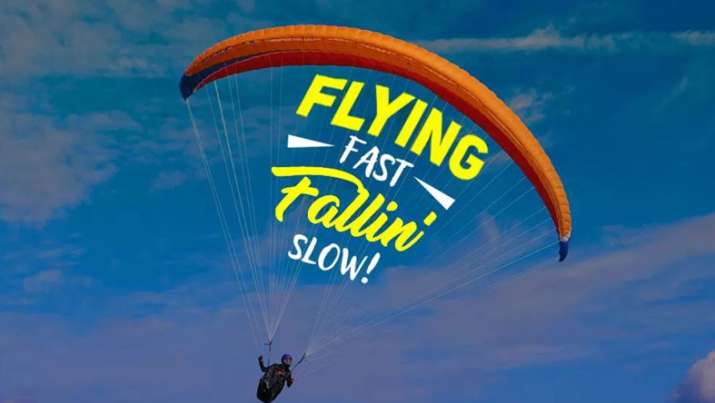 paragliding paragliding - India TV