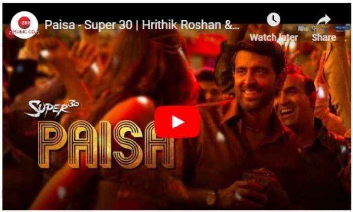 Paisa Song Paisa Song- India TV