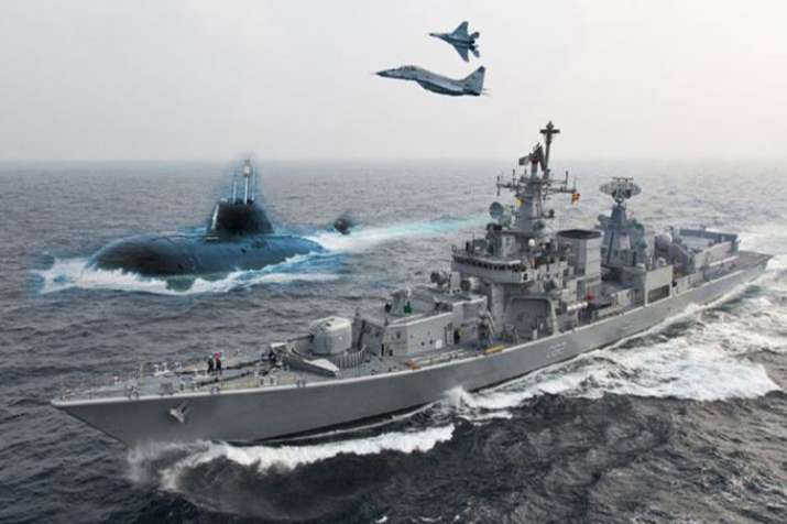 Indian Navy hunted for missing Pak submarine for 21 days post Balakot strikes Indian Navy hunted for missing Pak submarine for 21 days post Balakot strikes- India TV