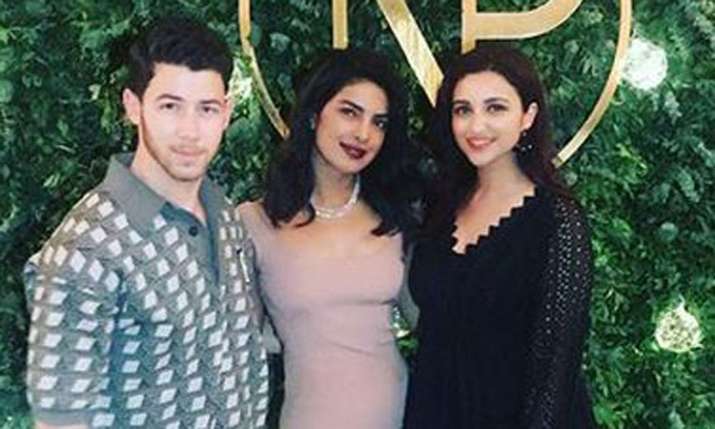 Parineeti Chopra, Nick Jonas, Priyanka Chopra Parineeti Chopra, Nick Jonas, Priyanka Chopra- India TV