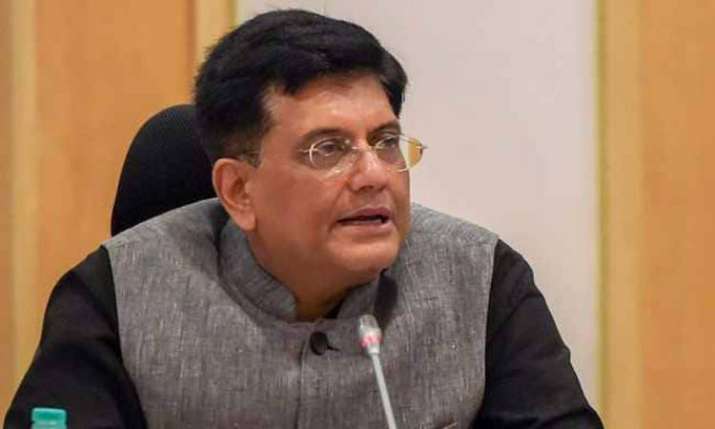 Goyal asks companies to submit concerns on draft e-commerce policy in 10 days Goyal asks companies to submit concerns on draft e-commerce policy in 10 days- India TV Paisa